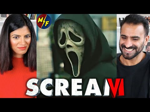 SCREAM VI Trailer REACTION!! | Scream 6 (2023 Movie)