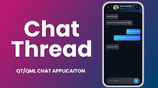 Chat Thread - Chat Application UI [02]