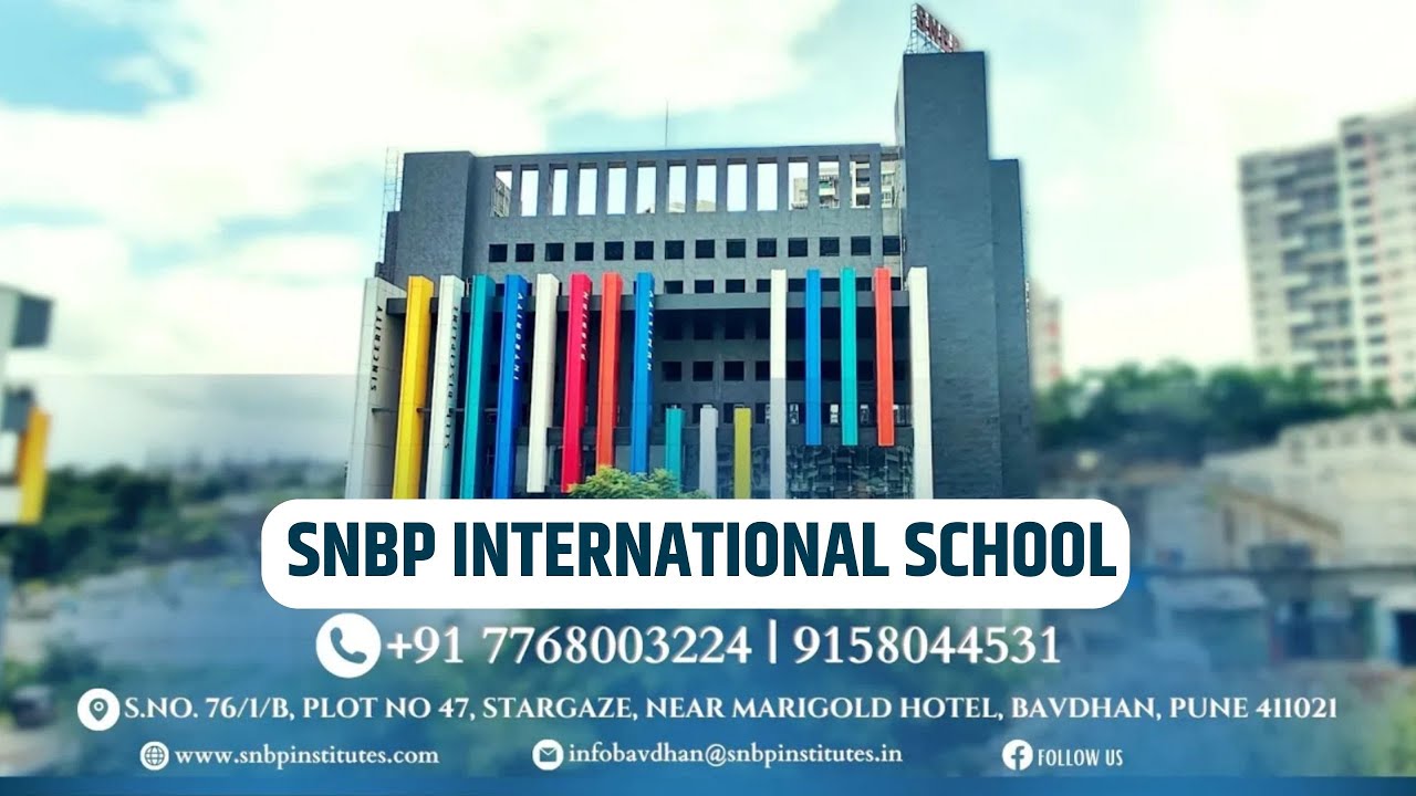 SNBP INTERNATIONAL SCHOOL |  PUNE  |  VIRTUAL WALKTHROUGH