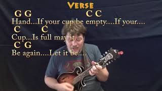 Ripple (Grateful Dead) Mandolin Cover Lesson in G with Chords/Lyrics chords