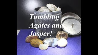 Rock Tumbling Basics! A Guide for Tumbling Agates and Jasper!