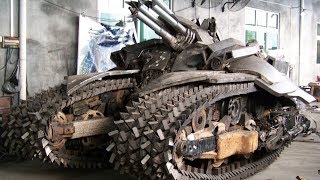 Самые необычные танки и бронемашины за всю историю человечества Самые необычные танки и бронемашины за всю историю человечества