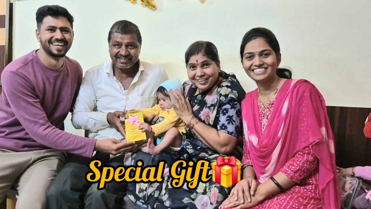 Youtube Payment मधून दादांसाठी मी कोणते Gift घेतले 🎁| Gift बघून दादांची Reaction कशी होती 😇