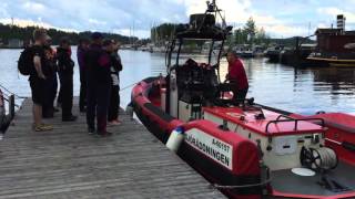 Savonlinnan Järvipelastajat. Harjoittelija - Sekä Kansimieskoulutus.