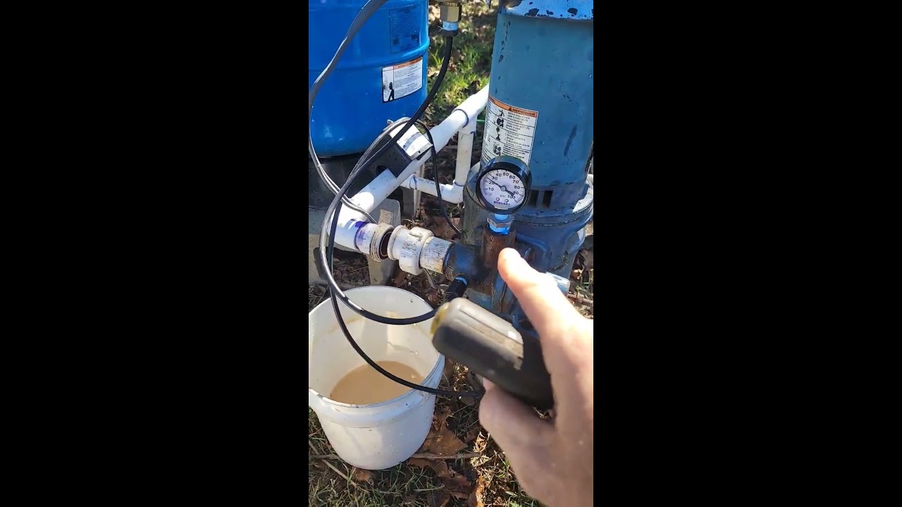 Deep Well Pump No Water Quick Diagnostic Check