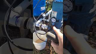 deep well pump - no water - quick diagnostic check