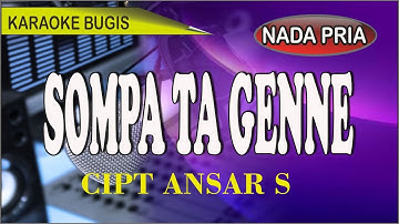 Karaoke bugis sompa ta genne - cipt Ansar s