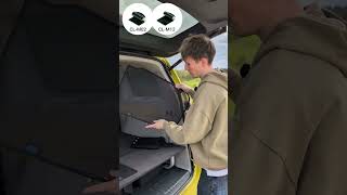 VW ID Buzz Car Shades Fitting Instructions