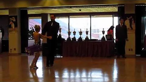 Melissa Goldsmith with Dale Tosczak - American Swing