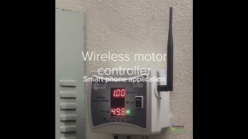 Smart phone application by Mobitech for irrigation automation