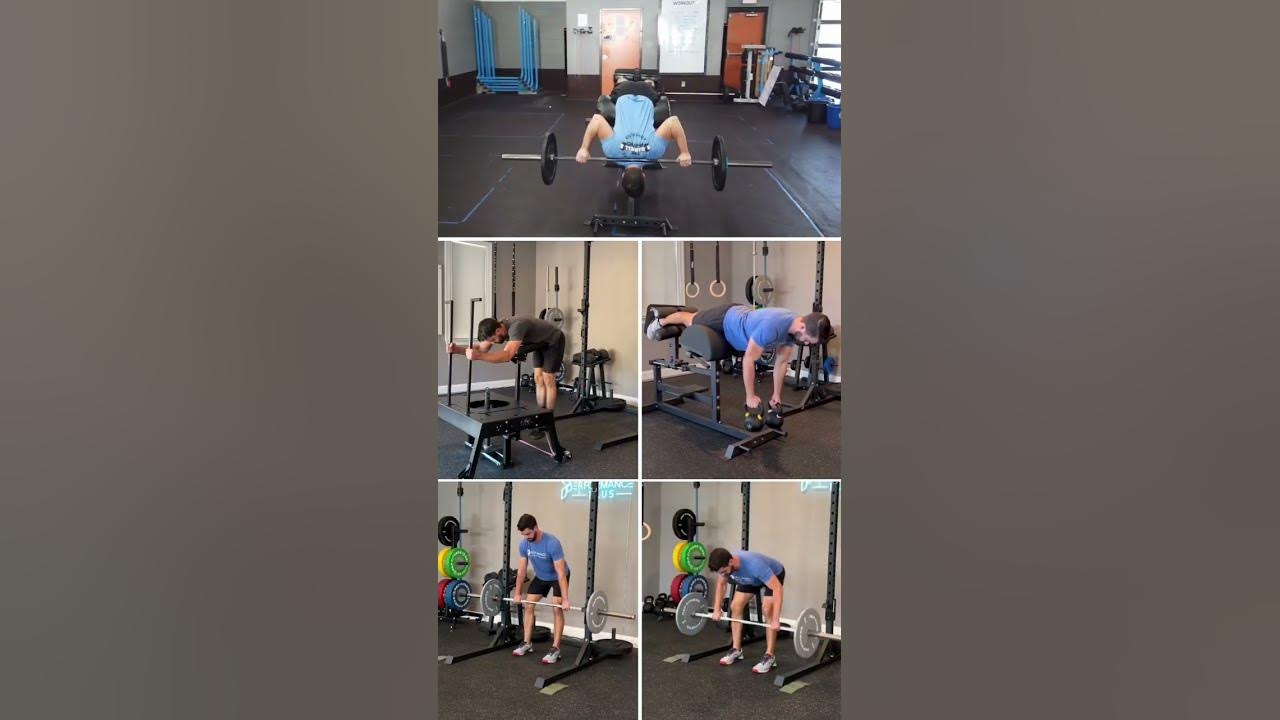 Build lower back strength with these exercises for stronger lifts and