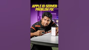 Apple ID Server Problem Fix #rafsaanriyad #smartphone #appleid #iphone