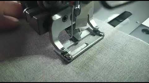 Jack JK-T1790BS. Electronic Button Hole Machine with Contrast Color.