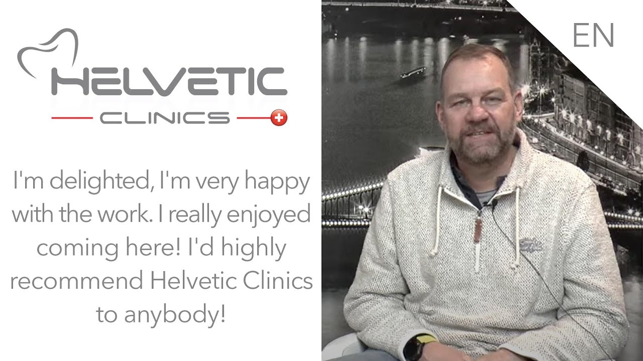 Review Dental Clinic in Hungary : 5 implants, 26 zirconia crowns - Helvetic Clinics DentistsHungary.
