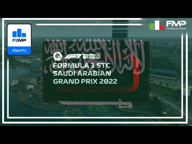 F2MP F1 22 | #2 ARABIA SAUDITA 🇸🇦