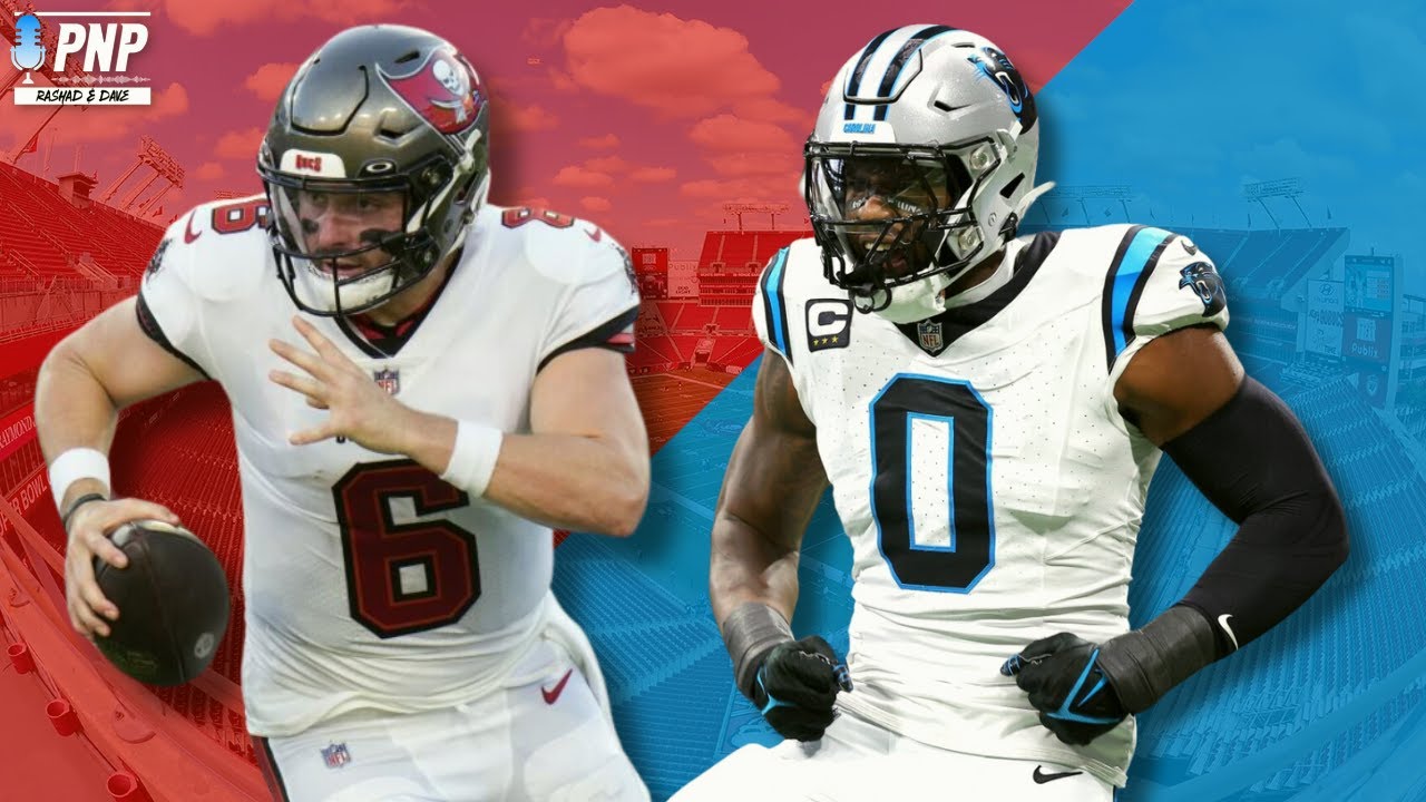 NFL Week 13 Carolina Panthers vs Tampa Bay Buccaneers PlaybyPlay