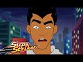 Supa Strikas Arabic سوبا ستريكاس كرتون كرة القدم للصغار حقل الرؤية 