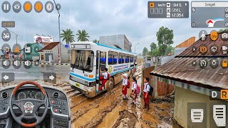 Mod Game Bussid Bus Sekolah Jemput Anak SD - Bus Simulator Indonesia  screenshot 4