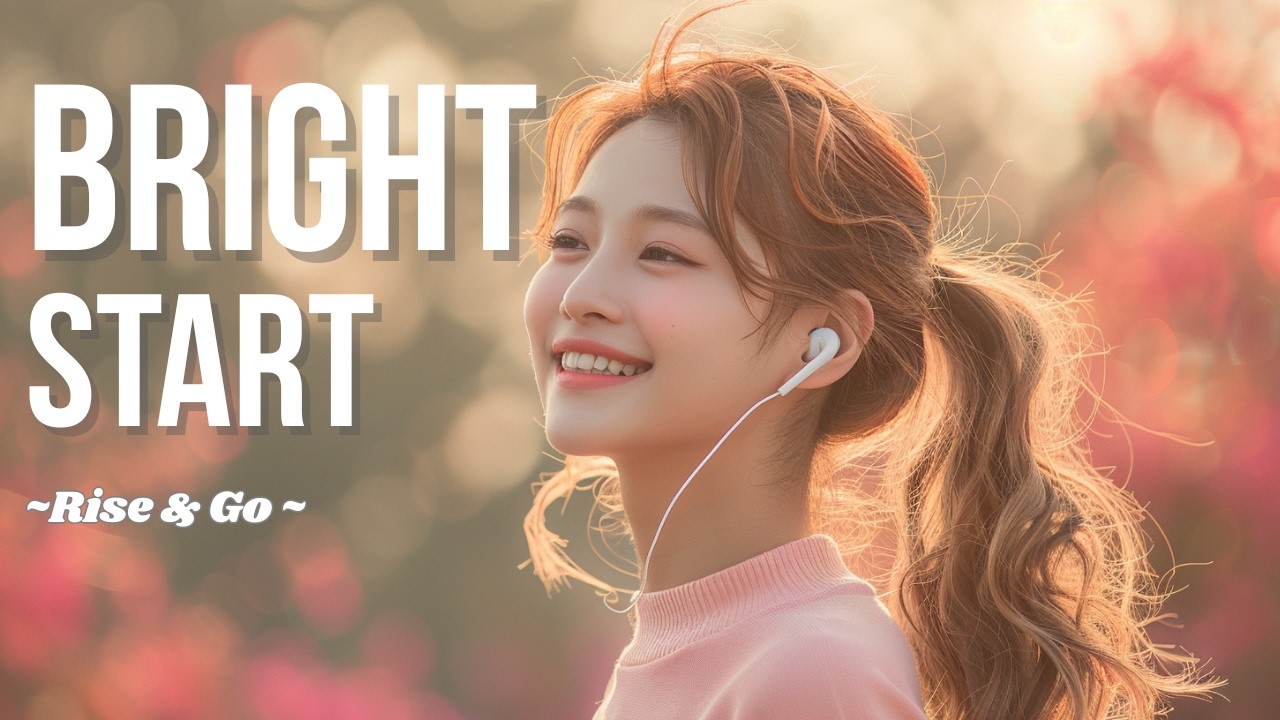 【洋楽playlist】朝活・仕事前に聴く爽快ポップBGM | BRIGHT START – Rise & Go Spark (Morning Motivation Music)