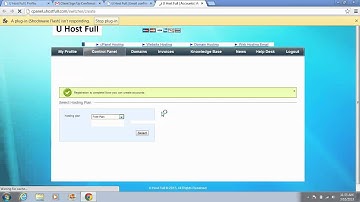 How to create website with unlimited space and bandwidth 100% free tutorial part 1