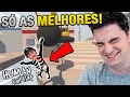 COMPILADO PRA DAR RISADA! MELHORES MOMENTOS DO MOZKA