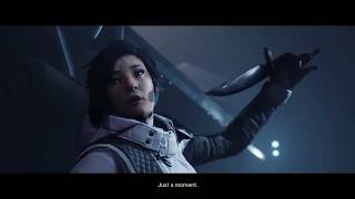 Ana & Zavala Board The Almighty - Season Of The Worthy Opening Cutscene (Destiny 2)