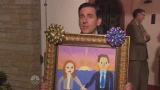 The Office Jim & Pam's Wedding Part 1.