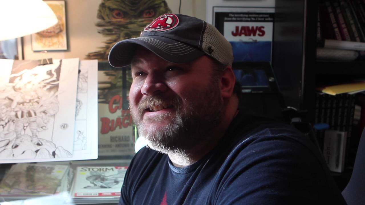Watch comic book artist Nick Bradshaw draw SpiderMan YouTube