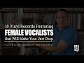 10 Vinyl Records Featuring Female Vocalists that Will Make Your Jaw Drop | Talking About Records