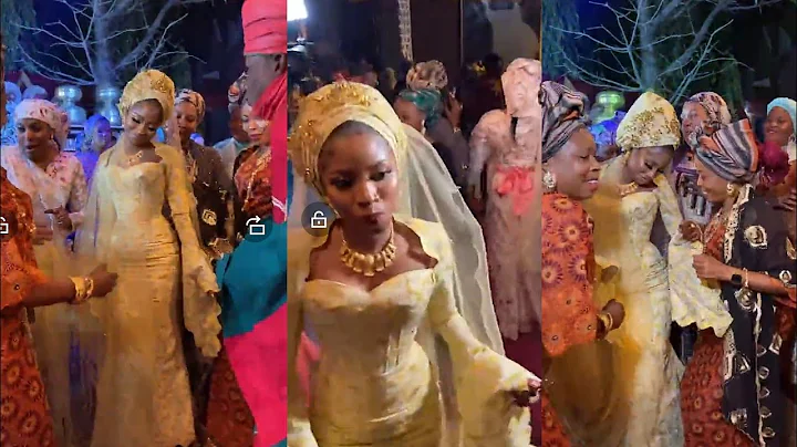 Oluwo of Iwoland Wedding Party At Emir Of Kano Palace, Kano || New Bride, Queen Firdauz Akanbi