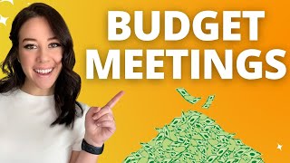 How to have a BUDGET MEETING (the 4 key things you must do!) by ThirtyEight Investing 644 views 2 years ago 4 minutes, 40 seconds
