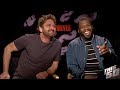 50 Cent, Gerard Butler & Cast of 'Den Of Thieves' Speak on Their Film | In Theaters Now!