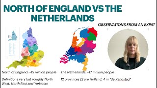 North of England vs the Netherlands