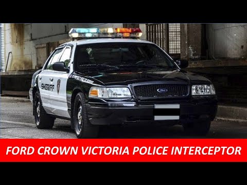 Video: ¿El crown victoria es de tracción delantera?