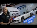 FUGU Z Now RB26DETT! and GReddy new R33 GT-R Demo Car