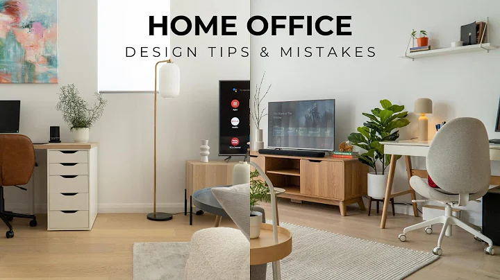 Avoid These Home Office Design Mistakes for a Productive Workspace