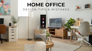 Home Office Design Mistakes & How To Set One Up In Any Room screenshot 5