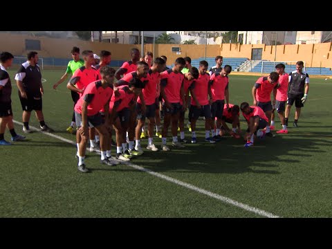 El Ceuta B, con trece incorporaciones, inicia la pretemporada