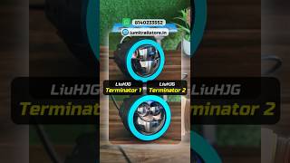 Liu HJG Terminator 1 vs Terminator 2 | LiuHJG Terminator Lights | LiuHJG Terminator Projector Lights