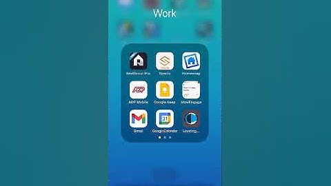 Salesforce  App - iPhone