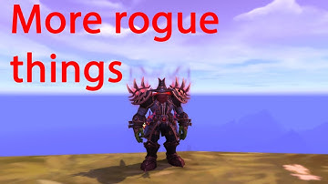 More rogue things - Assassin rogue pvp - Shadowlands 9.2