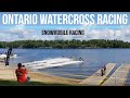 Ontario Watercross Racing – Snowmobile Racing