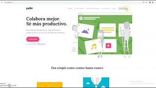 Cómo elaborar una línea de tiempo. Herramienta Padlet