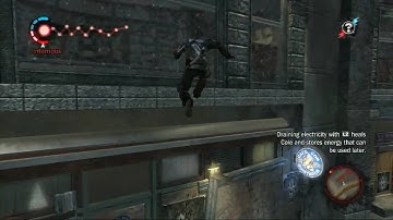 Infamous Demo Walkthrough PS3 720p Part 4
