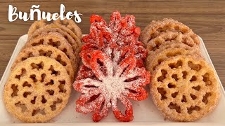 BUÑUELOS CRUJIENTES Y DELICIOSOS PARA NAVIDAD + CÓMO CURAR TUS MOLDES | POSTRES CON IXCHEL