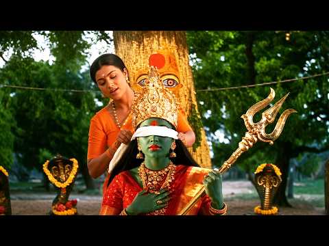 मेरे आँखों पे पट्टी मत बांधो अनर्थ हो जाएगा: Mata जी का ज़बरदस्त अंतिम सीन | Navratri | Climax