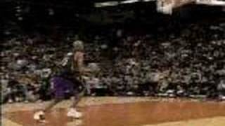 Vince Carter Elbow Dunk