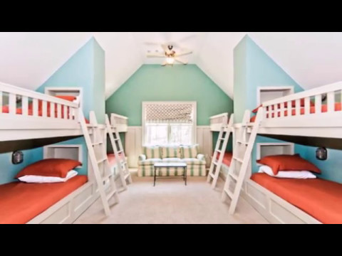 سراير بدورين باللون الأبيض يحلم بها كل طفل