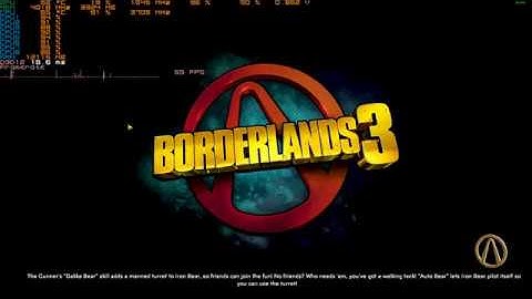 Borderlands 3: Badass graphic benchmark 1080P (I7 6700 + GTX1070)