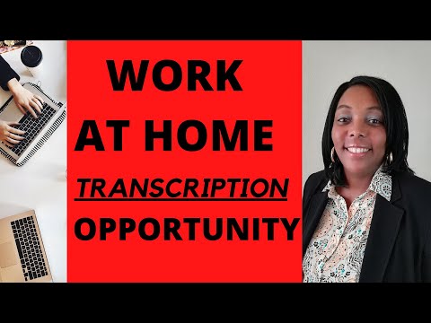 Work-From-Home Transcription Jobs for 2020 Earn 34k - 68k Per Year by Thressa Sweat